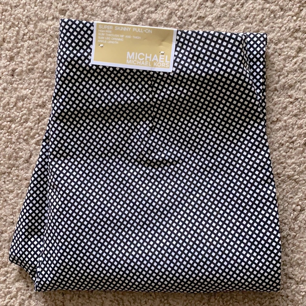 Michael Korea pull on pants